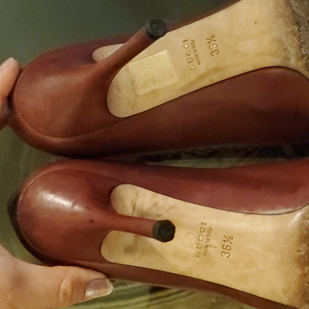 Gucci Peep Toe - Picture 10 of 10